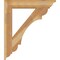 Ekena Millwork Olympic Traditional Rough Sawn Bracket, Western Red Cedar, 4"W x 26"D x 30"H BKT04X26X30OLY01RWR - alternate 3